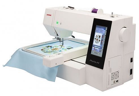 Вышивальная машинка Janome 500 E