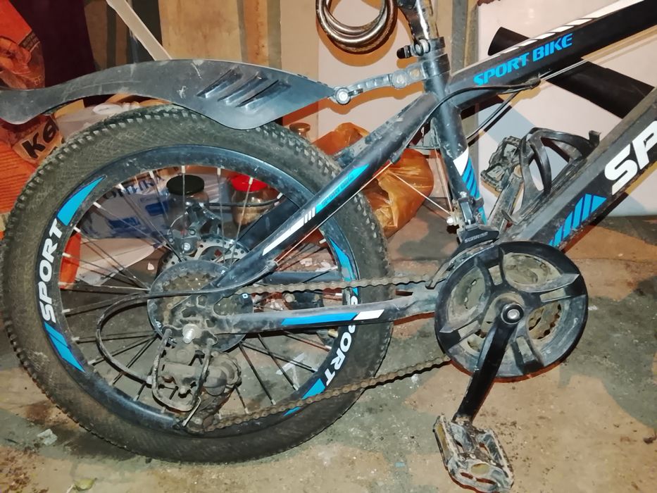 Продам спортивный велосипед