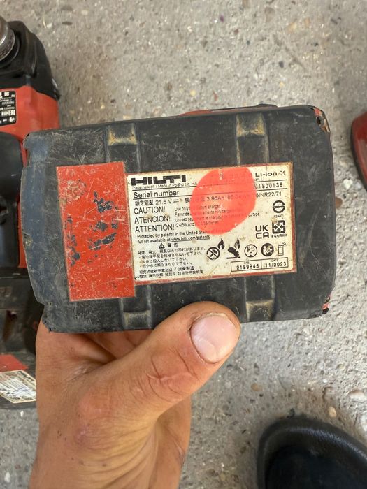 Ъглошлайф Hilti AG125-A22