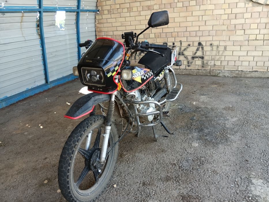 Продам мотоцикл 125куб