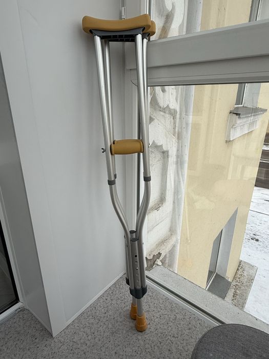 Костыли детские 140 см