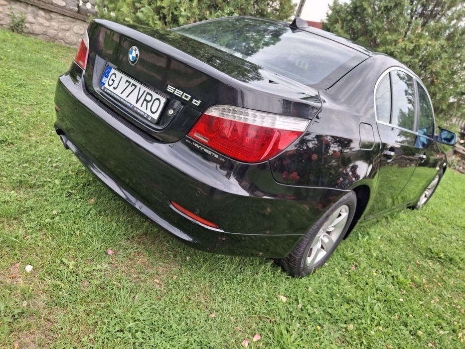 Bmw 520D Facelift!
