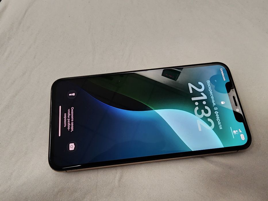 Iphone XS Max KH/A Gold Bat 100% Uselenniy Srochna Toshkent