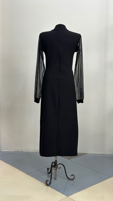 Вечернее платье черное