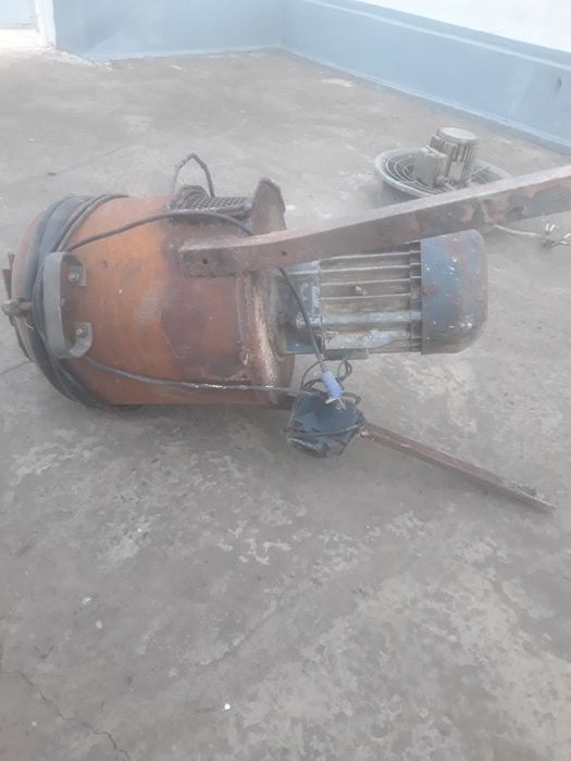 Мотор драбилка килинган