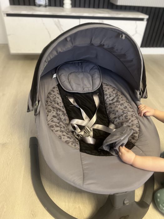 Balansoar electric kinderkraft