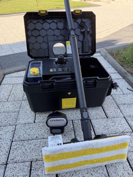 Vand aparat de curatat cu abur Karcher SG 4/2 Professional