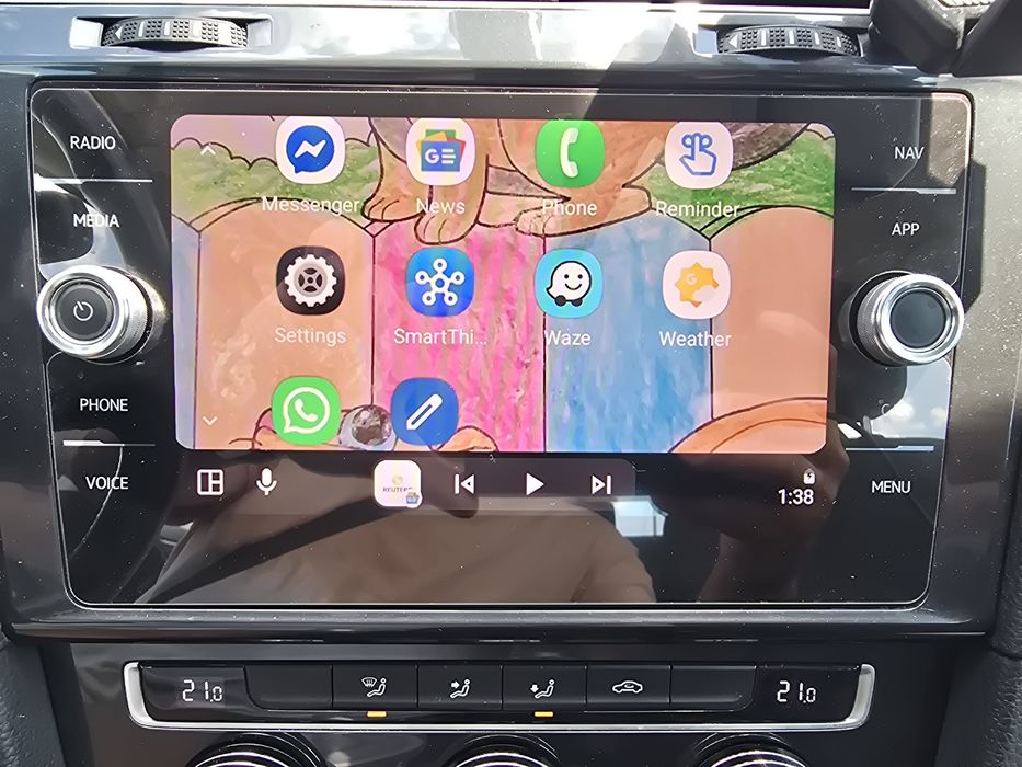 Volkswagen Golf 7, 5  Variant Facelift | 1.6 TDI 115cp | App-Connect | Climatronic | Proprietar
