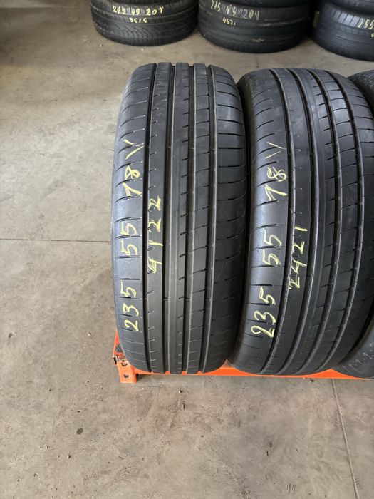 Anvelope Vara 235/55/18 GoodYear Eagle F1 Asymmetric 3 SUV 235 55 18 R18