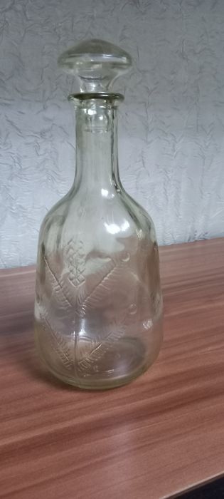 Рюмки 100гр, Графин советские