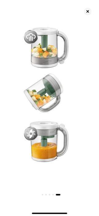 Aparat gatit aburi bebelusi philips advent 4 in 1