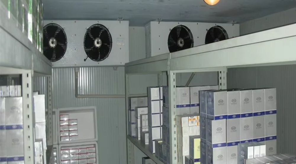 Морозильные и холодильные камеры