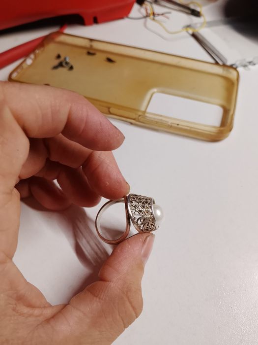 Серебрянное кольцо
