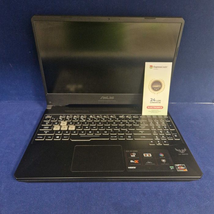 Laptop Gaming ASUS / GTX 1650 4GB ( B34940.1 / Ag28 Doi Baieti ) Garantie 2 ani !
