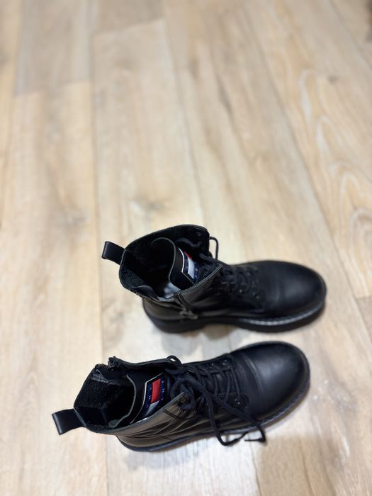 Bocanci Tommy Hilfiger 36 piele naturală
