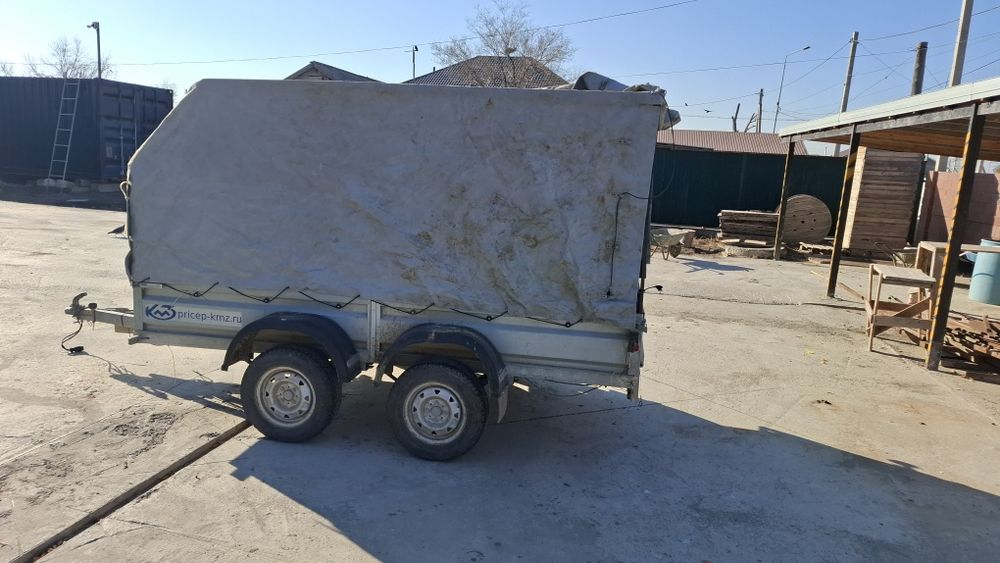 Продаётся прицепы 1 осьный и 2 осьный