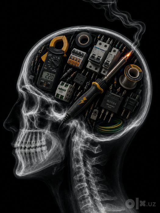 Электрик Elektrik elektrik хизмати 24/7