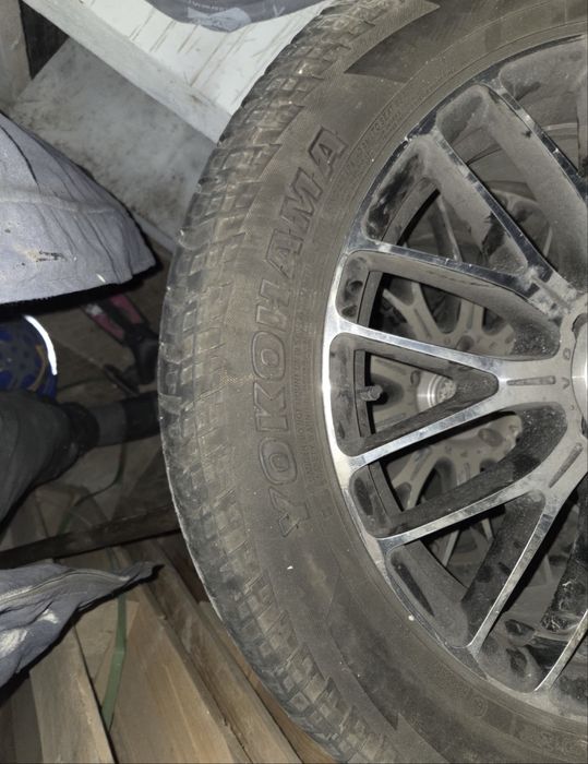 Диски 19 с резиной