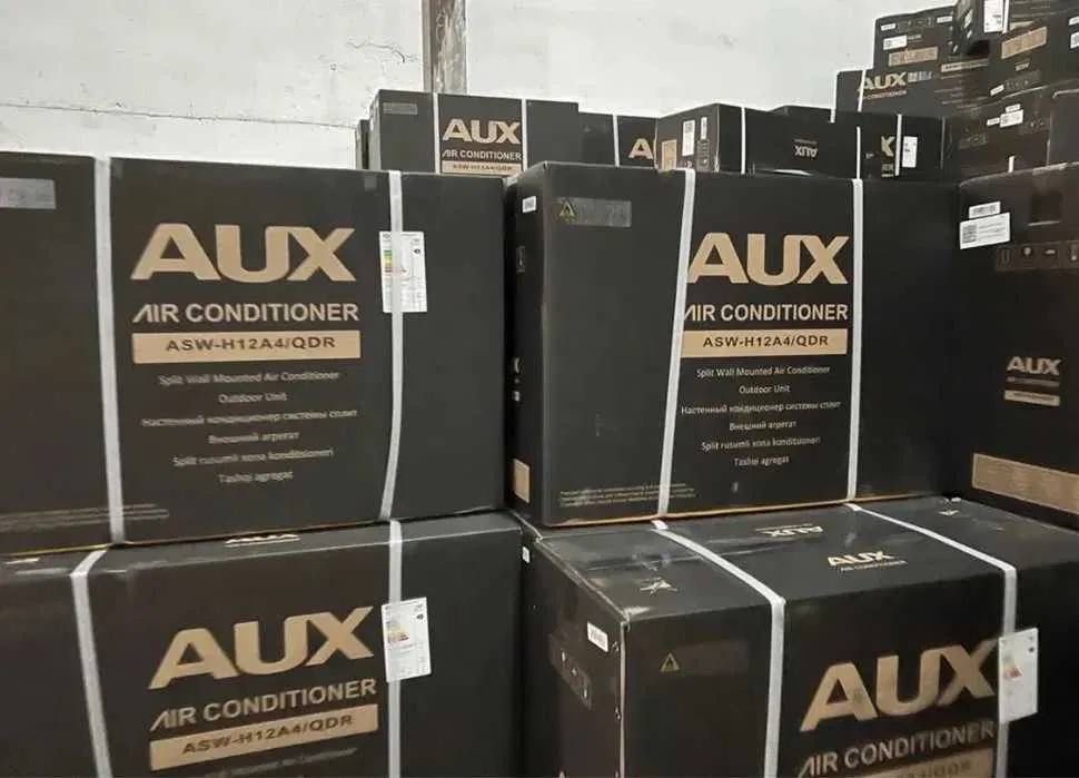 кондиционер aux 9,12,18,24 инвертор бесплатная доставка