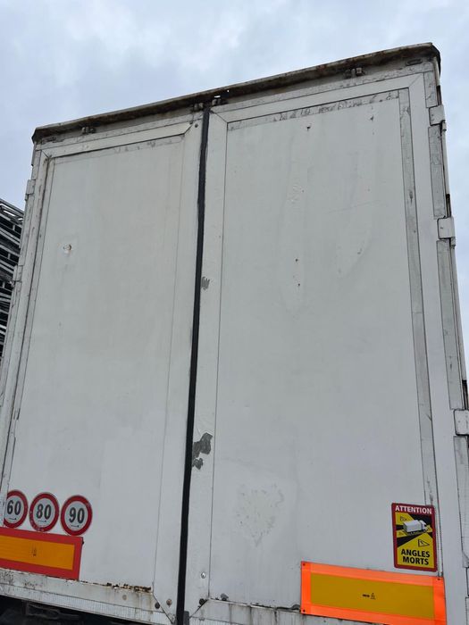 Man TGX 18.440 - cap tractor si Semiremorca box KOGEL