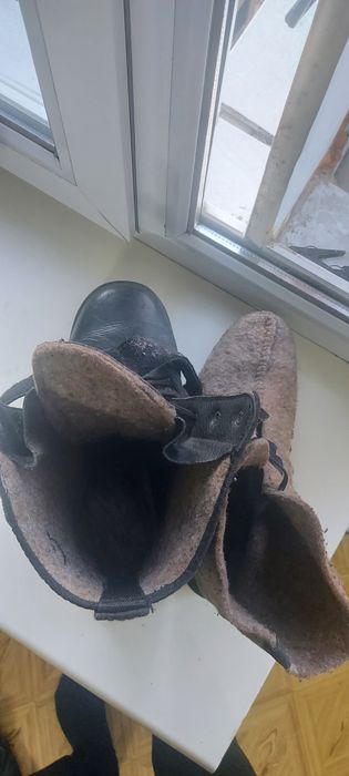 Продам Берцы теплые