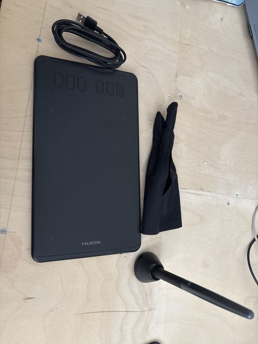 Графический гланшет huion h640p
