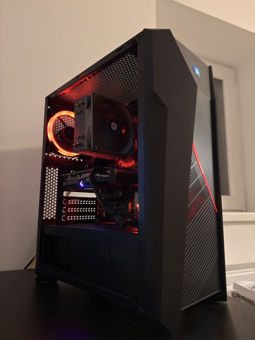 OFERTA PC Gaming Excelent RTX 3060, Ryzen 5 5500, 16gb ram, 2,2 tb