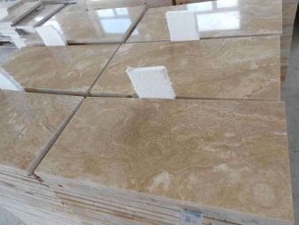 Гранит , травертин , даймстоун , мрамор