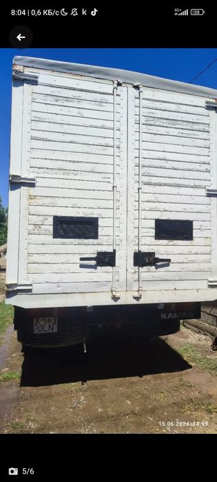 Продам камаз с прицепом