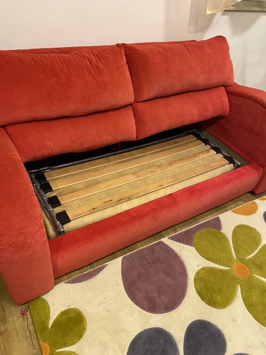 Canapea extensibila + Fotoliu