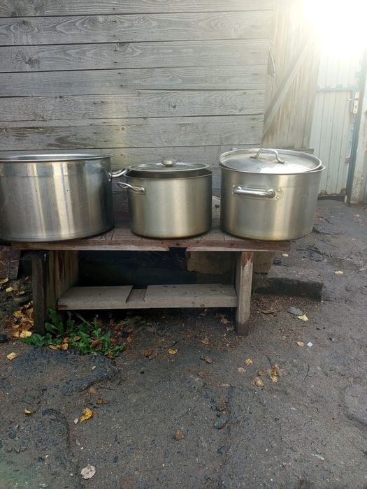 Продам кастрюли бу