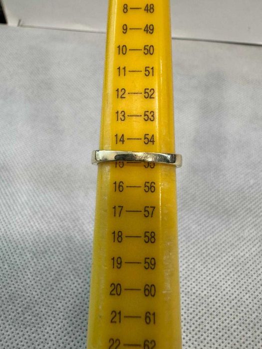 (Ag41) Inel aur, 14K B5824 - Certificat de garanție!