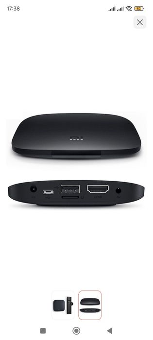 Приставка Mi box