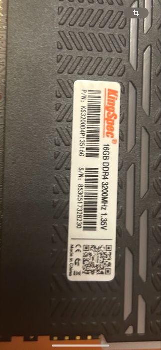 Продам Оперативку ddr4 32gb