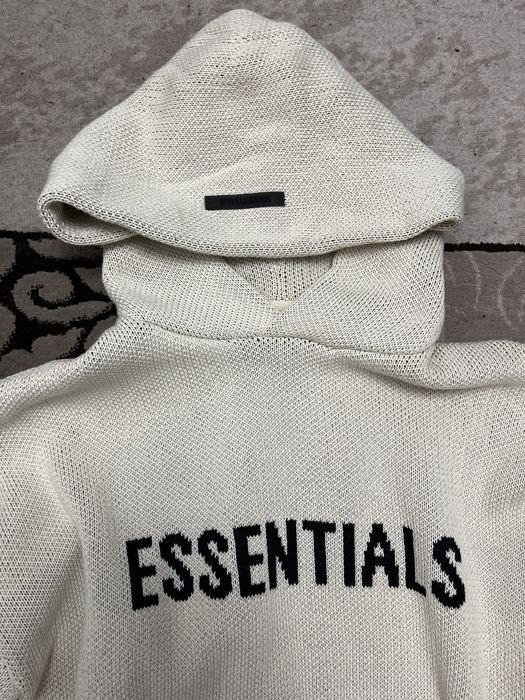Hanorac tricotat fear of god essentials