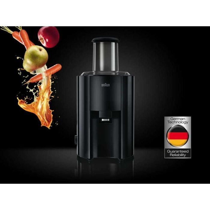 Соковыжималка Braun Multiquick 3 J300BK черная/ sokovijimalka