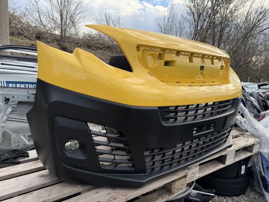 Броня Peugeot Expert Citroen Jumpy