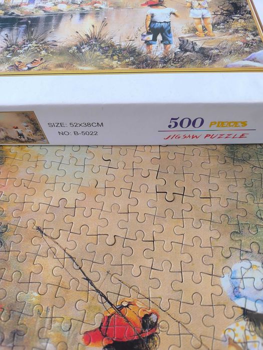 Пъзели по 500 части