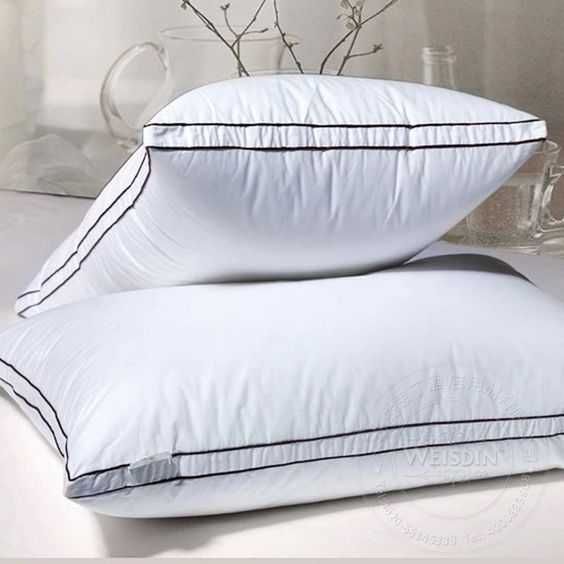 Yumshoq va Qulay Yostiq — Hotel Collection sifatida!