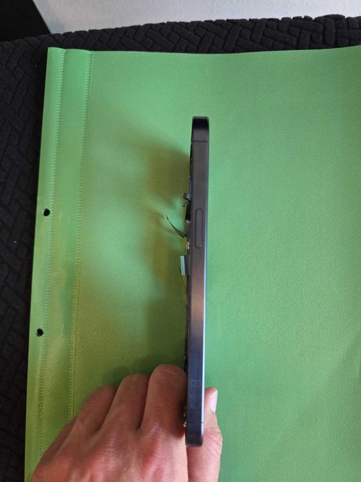 Carcasa mijloc iPhone 15 pro max blue Swap, Originala