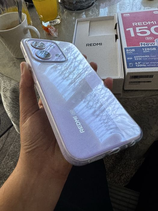 Redmi 15C 5G лилав