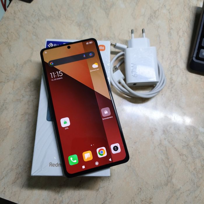 Redmi note 13 pro 8/256