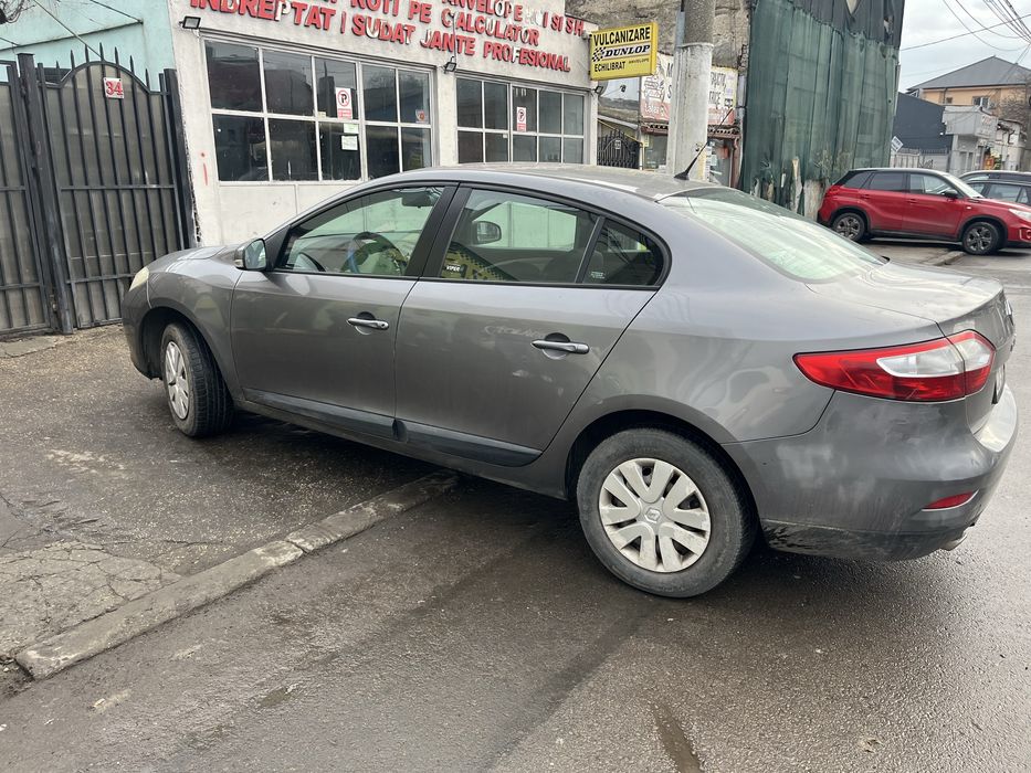 Renault fluence 2012