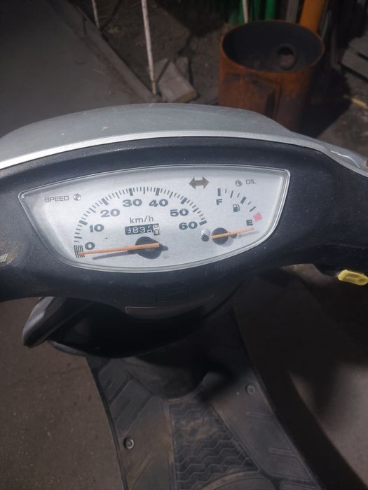 Мопед Honda bio af 34.