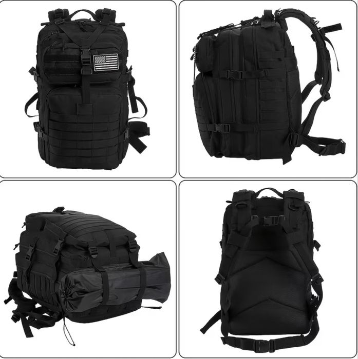 Туристическа къмпинг раница 50 л