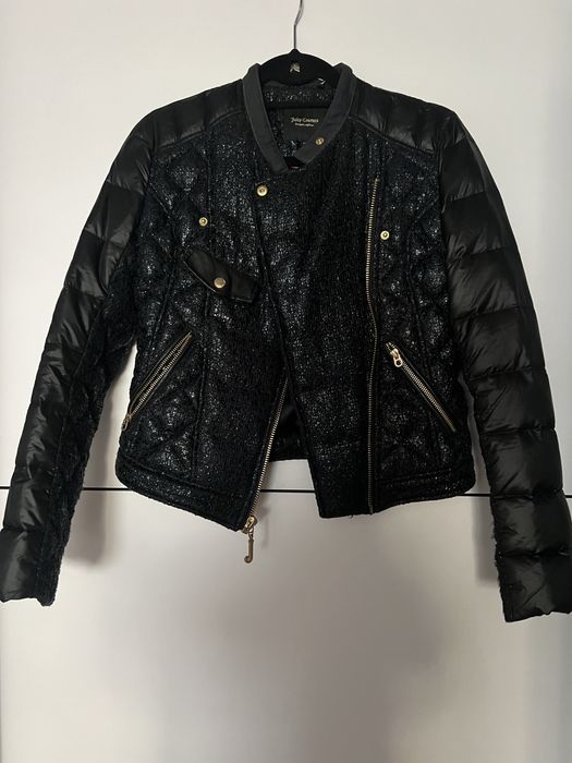 Geaca Puff Juicy Couture XS neagra