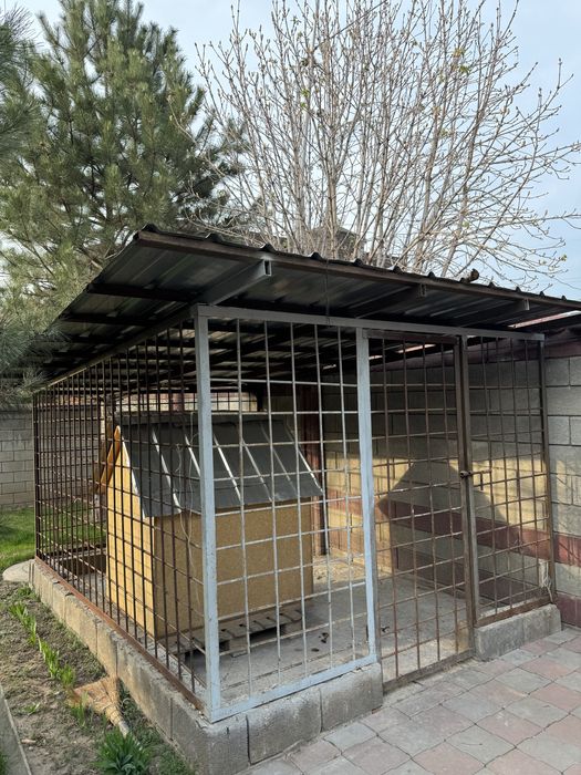 Вольер для собаки