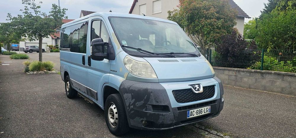 Peugeot boxer L1H1 2.2 HDI 101 cai 9 locuri