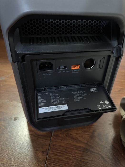 Ecoflow delta 3 max 560000мАч