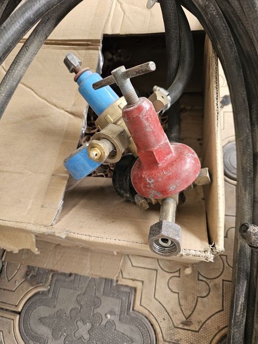 Газовый резак со шлангой